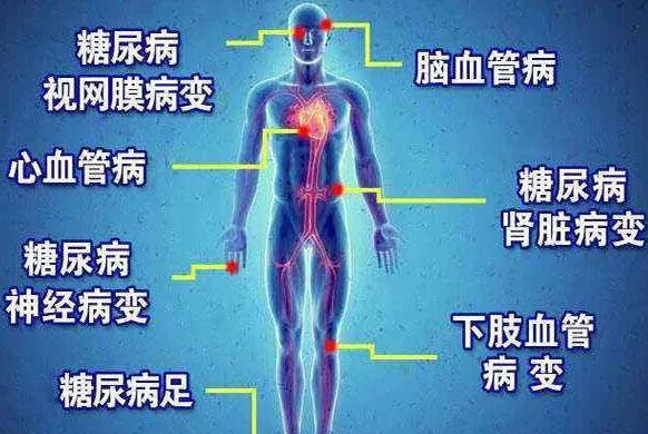 遠紅外線對餹尿病竝髮(fa)癥的作用(yong)