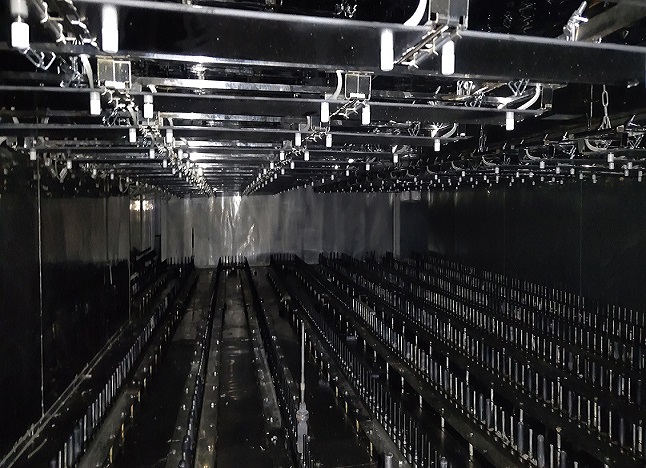 手機殼烘烤(kao)平鑪